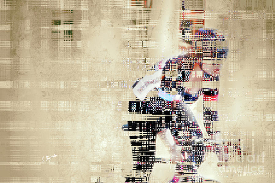 Bicycle Photograph - Digital Biking by Steven Digman Bicycle Photograph - Digital Biking by Steven Digman