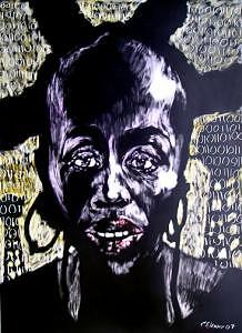 International Womens Day Mixed Media - Digital Divide by Chester Elmore International Womens Day Mixed Media - Digital Divide by Chester Elmore