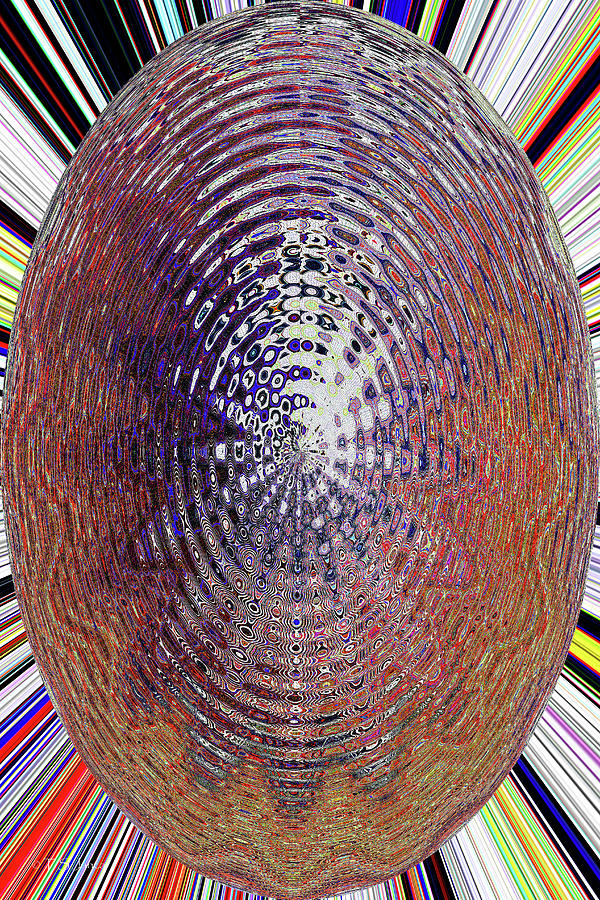 Digital Glass Ball Digital Art by Tom Janca