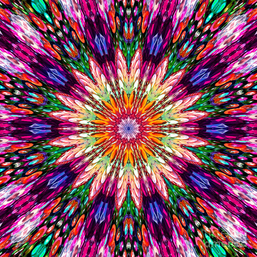 Mandala Tapestry — Purple Turtle Tie Dyes