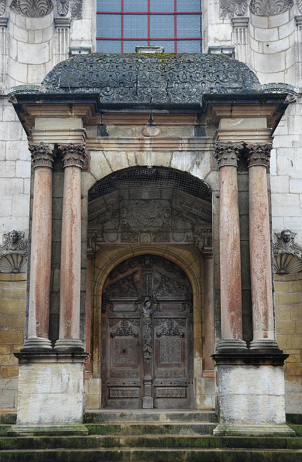 Dijon Doorway Photograph by Carla Parris