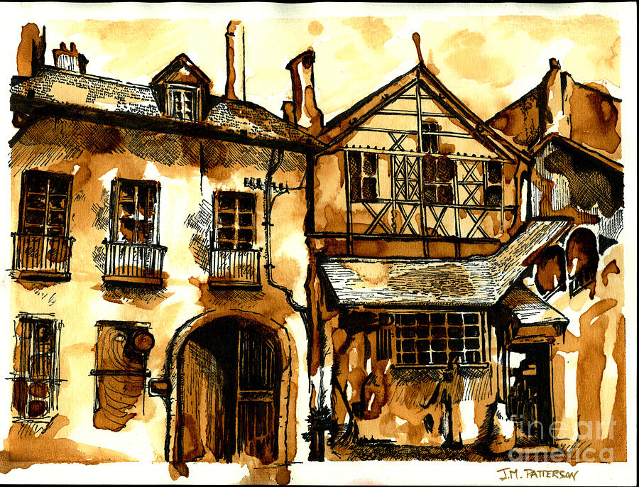 coffee painting house