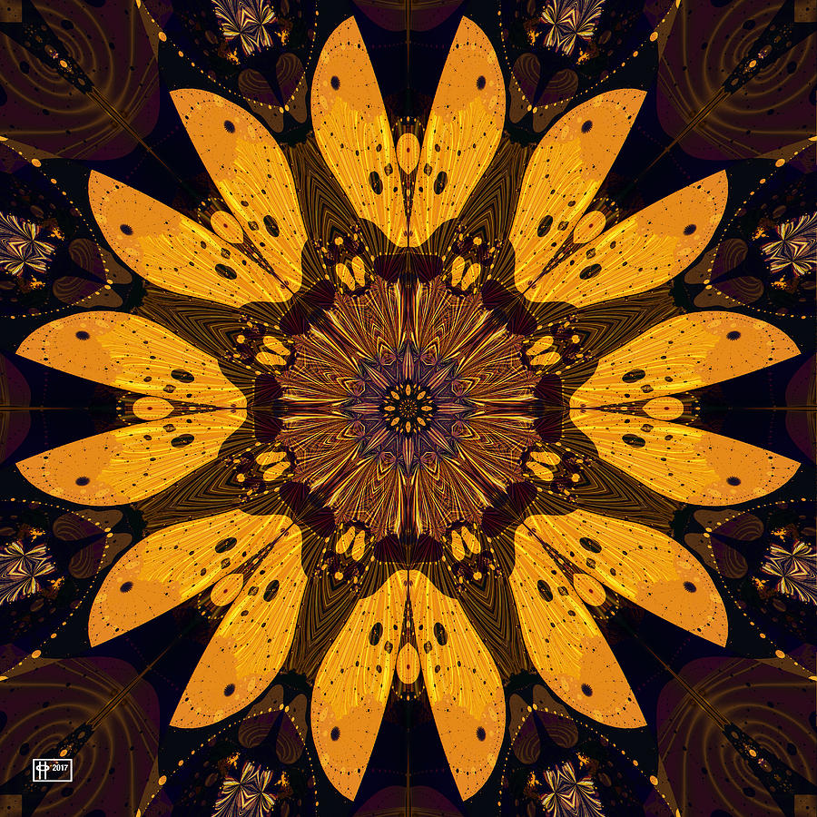 Dijon Mustard Flower Digital Art by Jim Pavelle