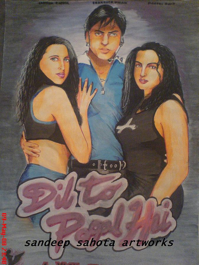 dil to pagal hai poster