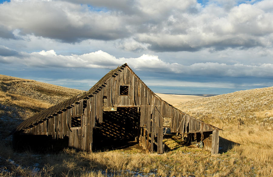 Dilapidated Barn Photograph By Storm Smith