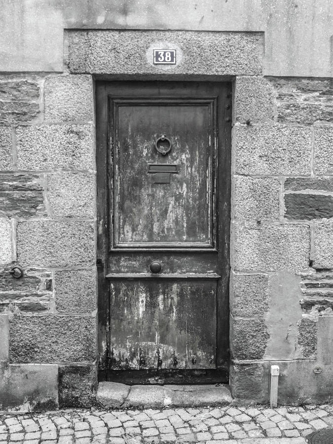 Dilapidated Doorway Photograph by Helen Jackson