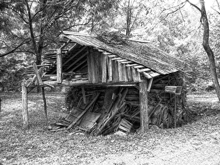 Dilapidated Shed Photograph by Joe Duket
