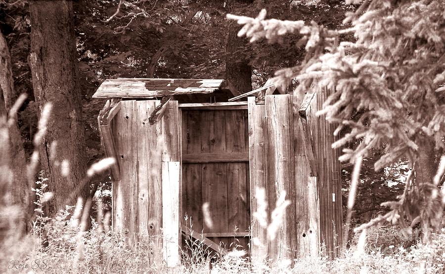 Dilapidated Shed Sepia Old Western Effect Photograph by Rose Santuci-Sofranko