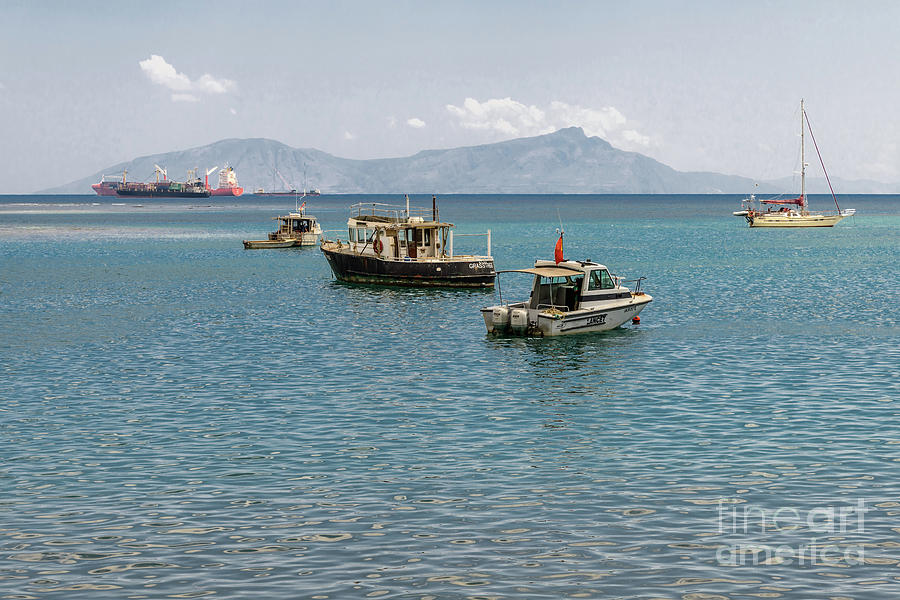 Dili Harbour 01 Photograph by Werner Padarin