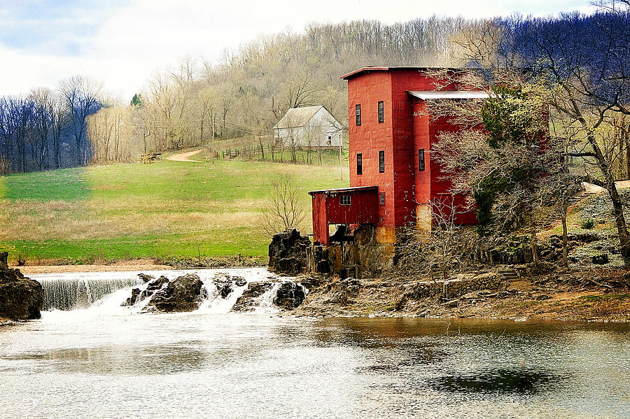 Dillard Mill 4 Photograph by Marty Koch