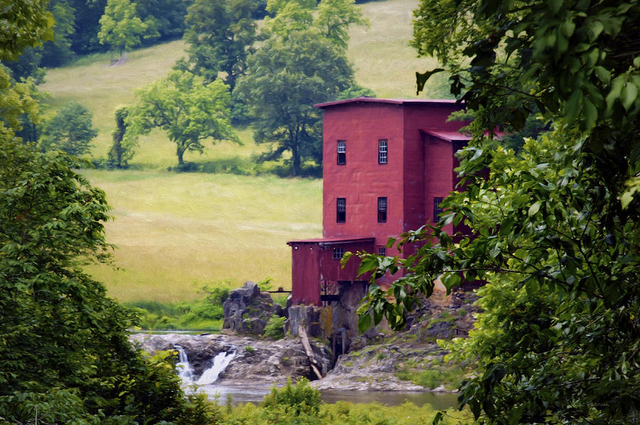 Dillard Mill Photograph by Cricket Hackmann