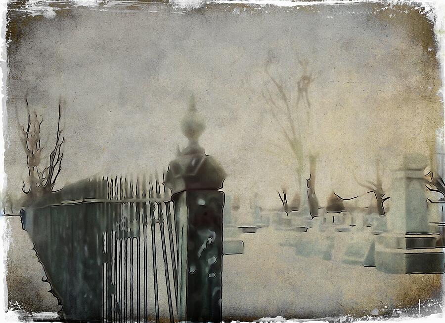 Faded Gothic Blur Photograph By Gothicrow Images Pixels