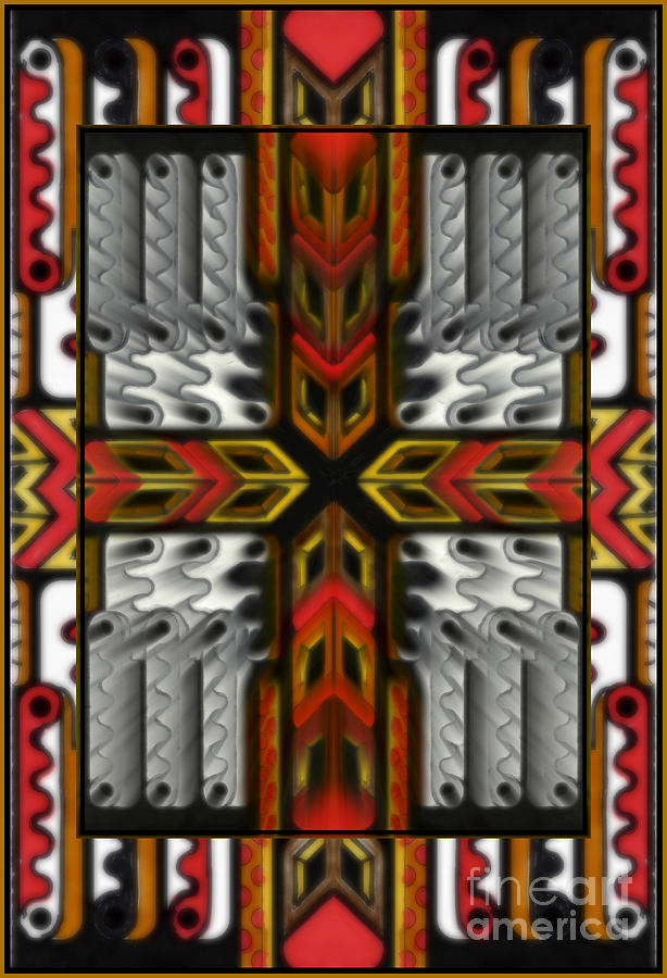 Dimensions Of Faith Mixed Media by Wbk Dimensions Of Faith Mixed Media by Wbk