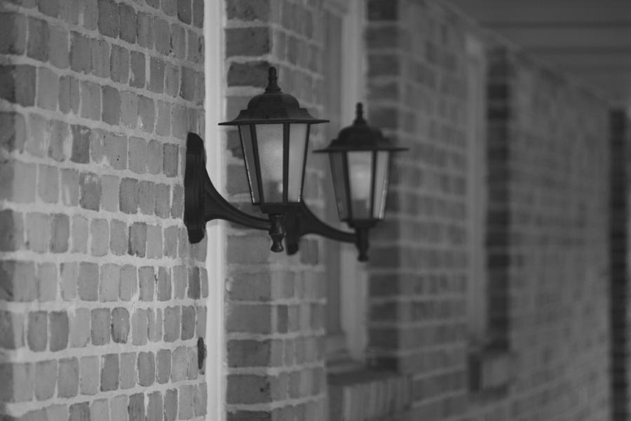 Lantern Still Life Photograph - Dimly Lit by Jeremy Monroe
