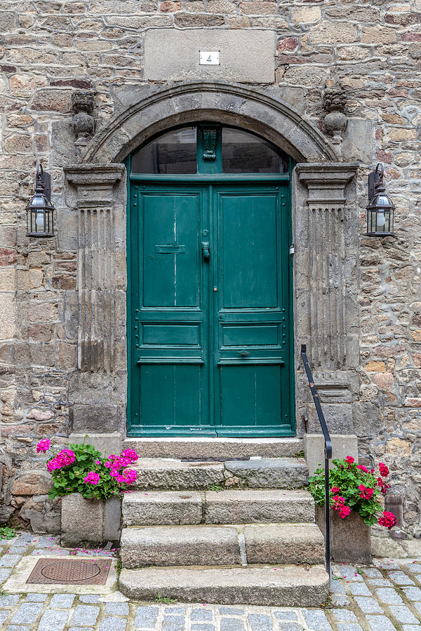 Dinan Door Number 4 Photograph by W Chris Fooshee