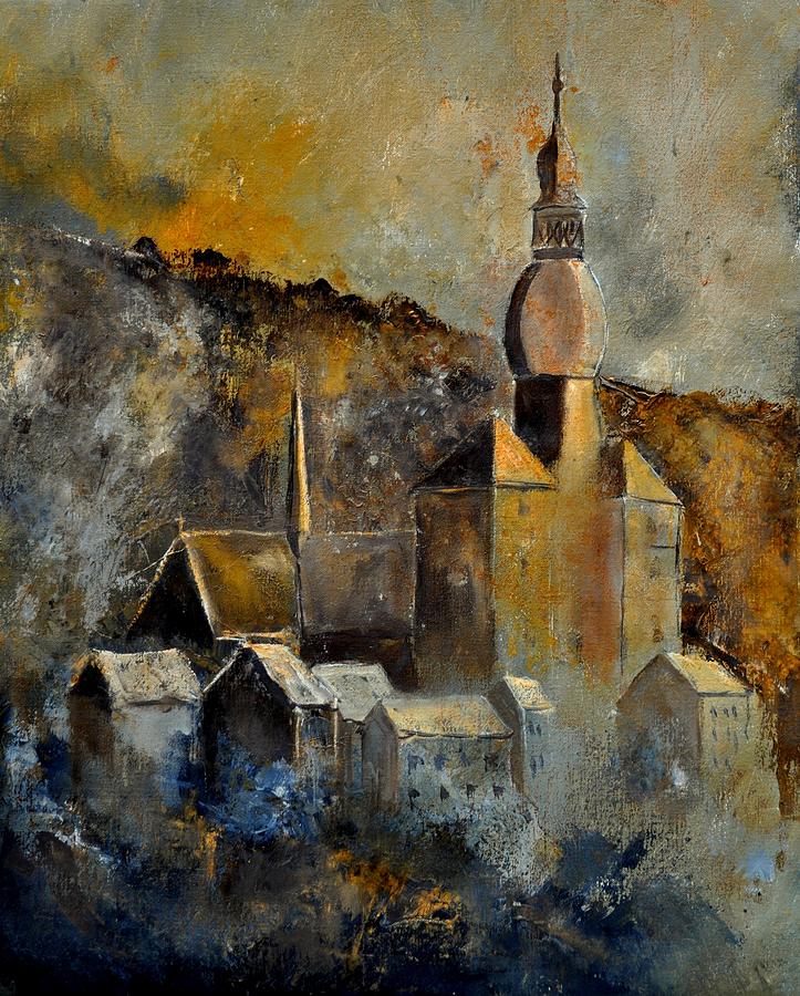 Dinant 452190 Painting by Pol Ledent