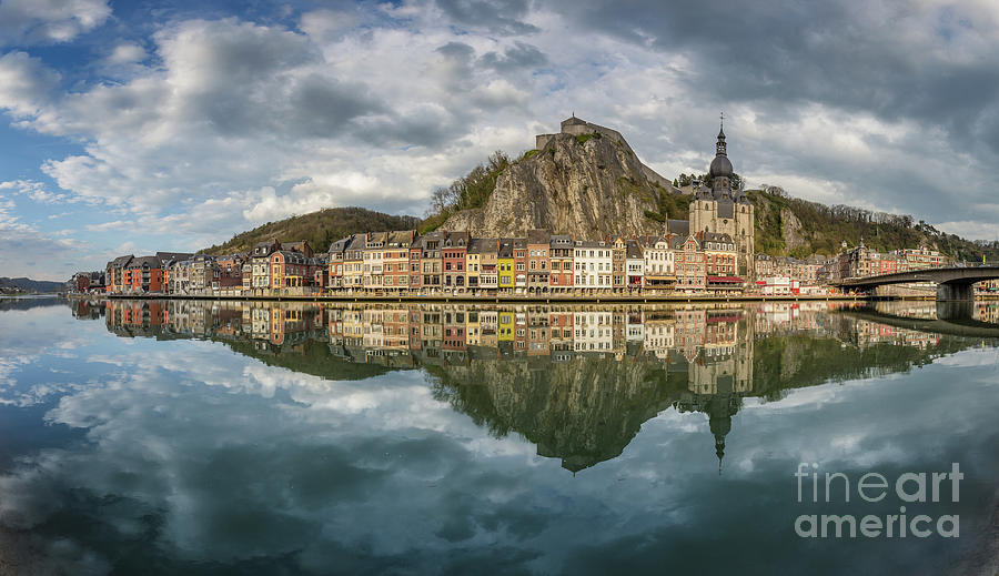 Dinant Reflections Photograph by JR Photography