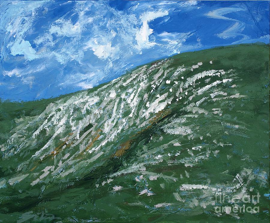 Dinaric Alps  Dinarides Painting by Lidija Ivanek - SiLa