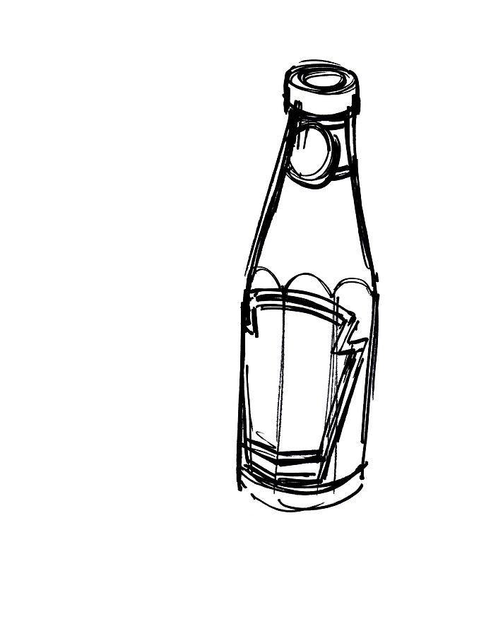 Ketchup bottle sketch Vectors & Illustrations for Free Download | Freepik