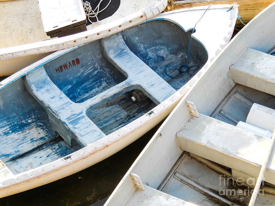Dinghies #2 Photograph by John Greco