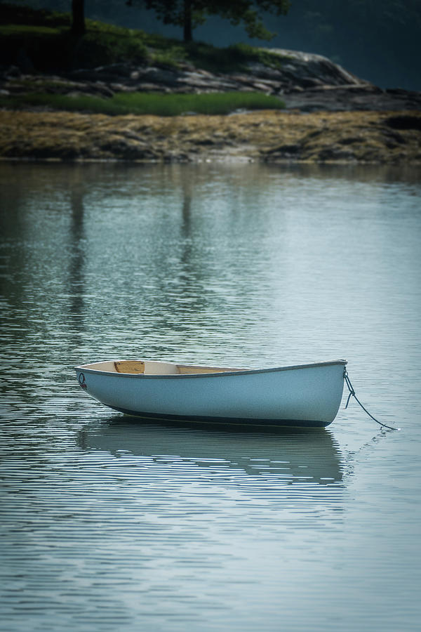 Boat Photograph - Dinghy by Guy Whiteley