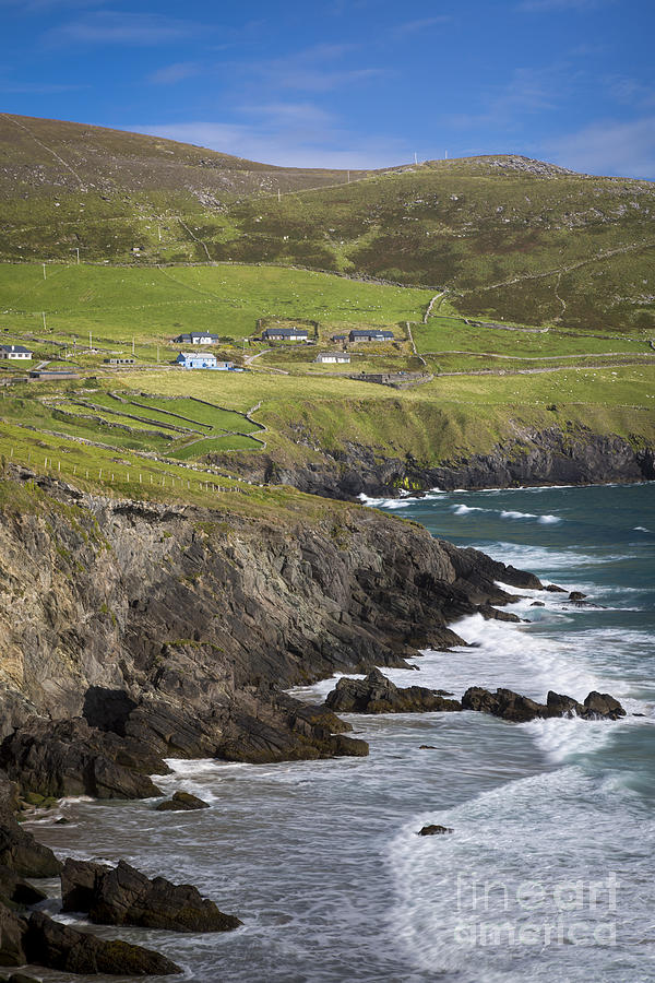 Ireland Photograph - Dingle Coast by Brian Jannsen