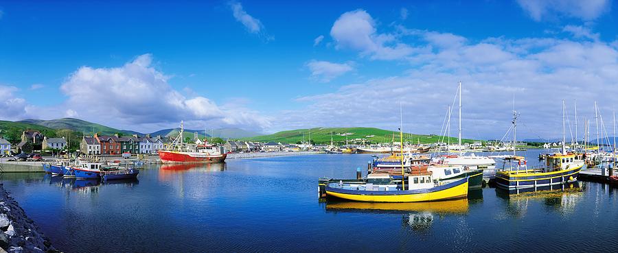 Dingle, Dingle Peninsula, Co Kerry Photograph by The Irish Image Collection 