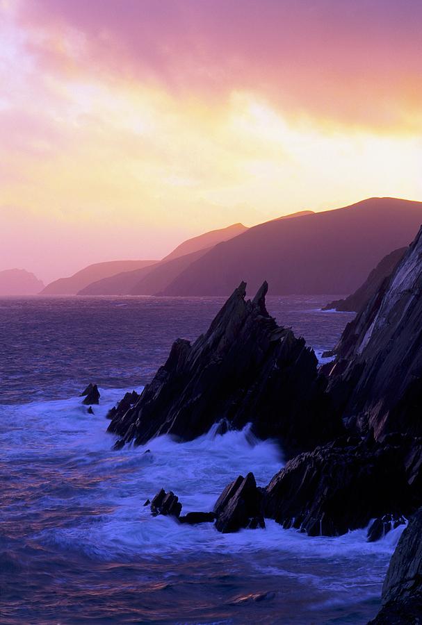 Nature Photograph - Dingle Peninsula, Co Kerry, Ireland by The Irish Image Collection 