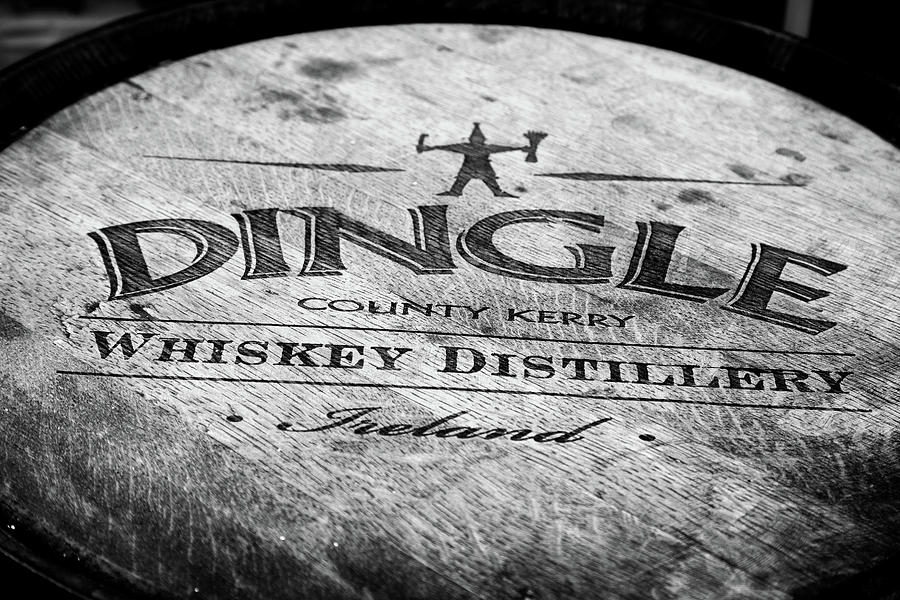 Dingle Whiskey Barrel Photograph by Georgia Fowler