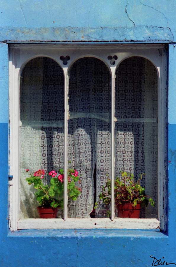 Dingle Window Photograph by Peggy Dietz