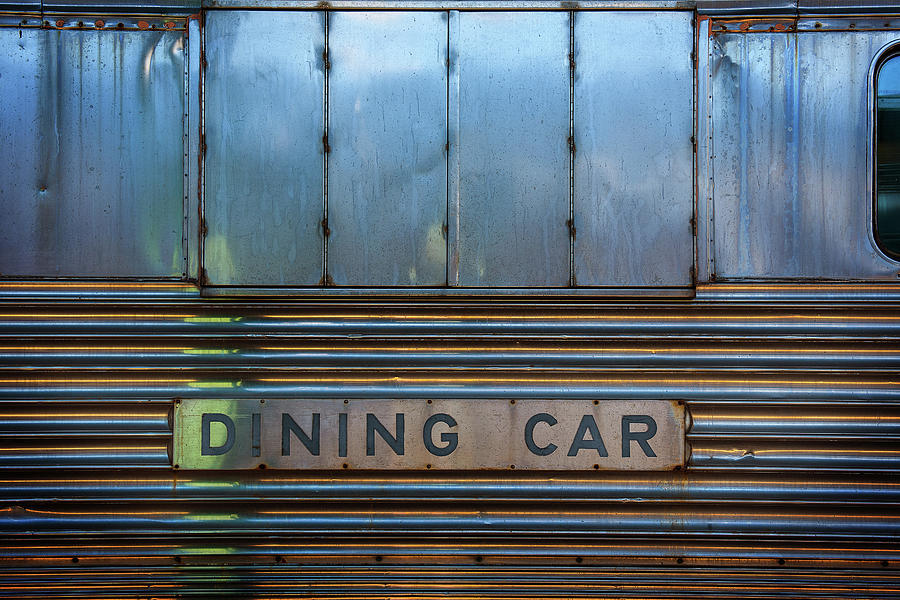 Dining Car Photograph by Bud Simpson