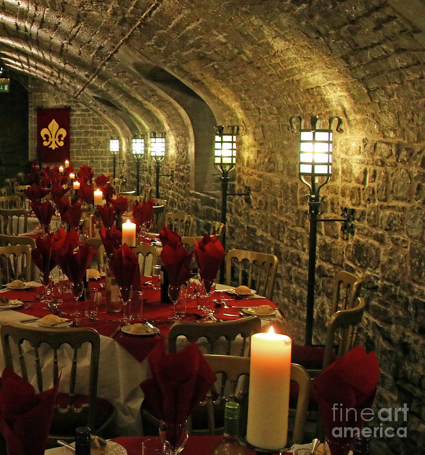 Dinner in the Dungeon 8421 Photograph by Jack Schultz