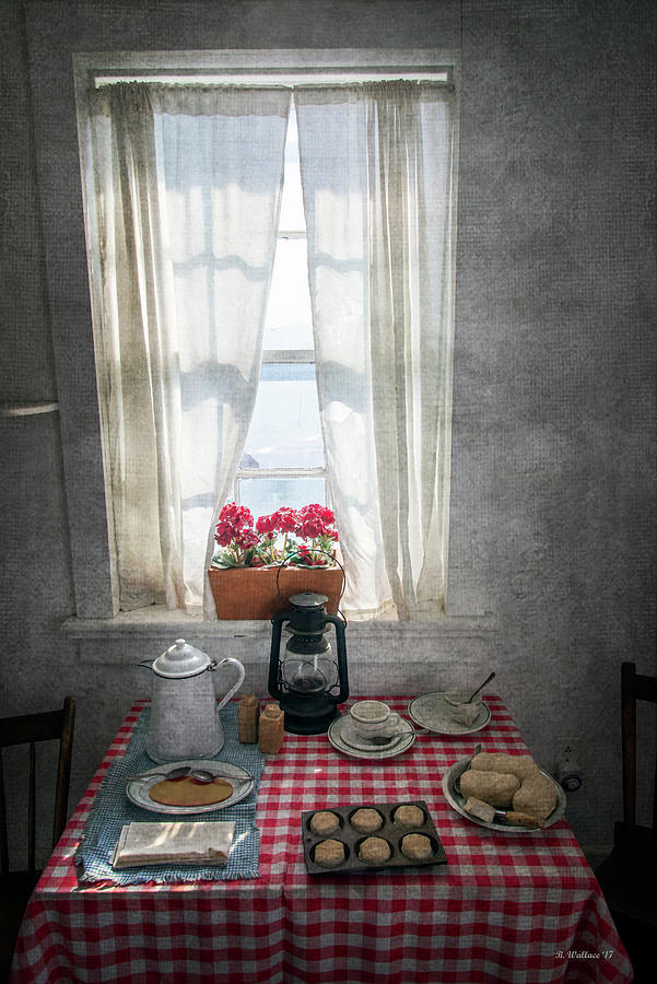 Dinner Time In The Lighthouse Mixed Media by Brian Wallace