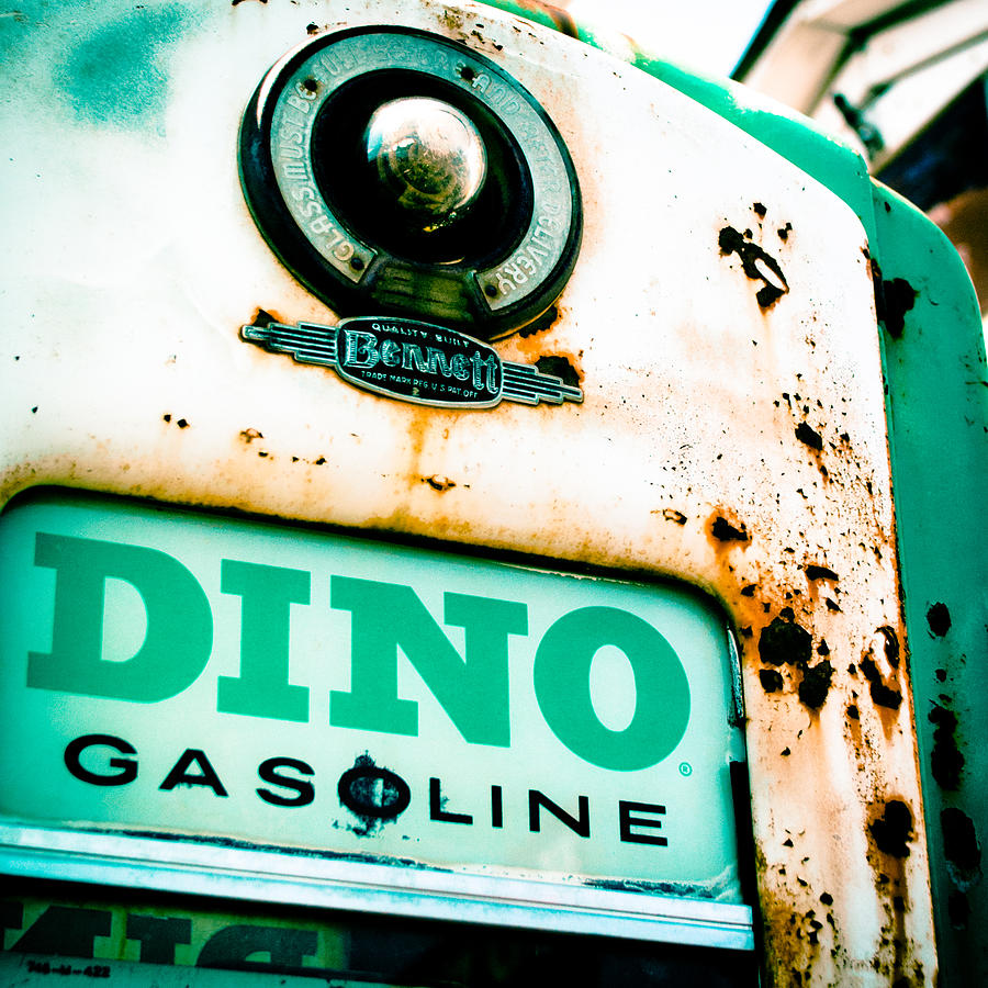 Dino Gasoline Photograph