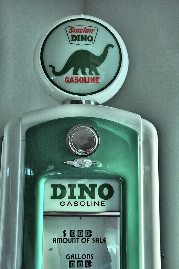Dino Pump Photograph by Ben Prepelka