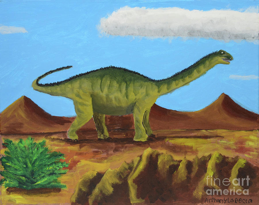 DIno Roams by Artists With Autism Inc DIno Roams by Artists With Autism Inc
