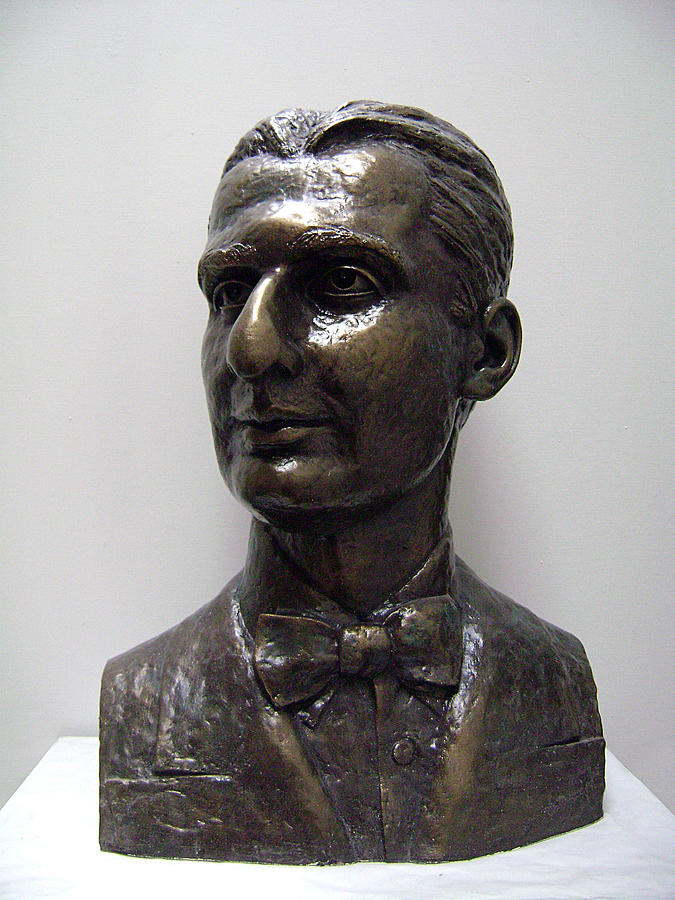 Dinu Lipatti Sculpture by Laurentiu Balta | Pixels