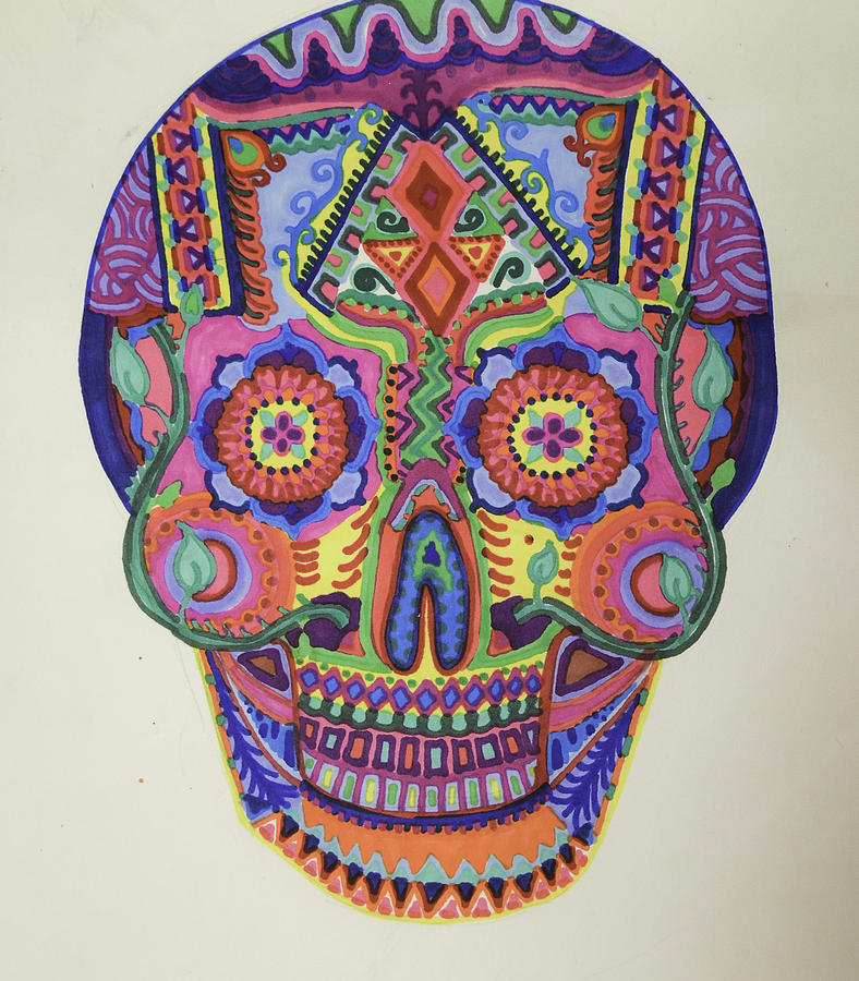 Dios De Los Muertos by Melissa Brazeau