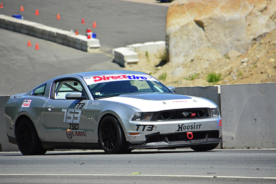 Direct Tire 753 Mustang Photograph by Mike Martin
