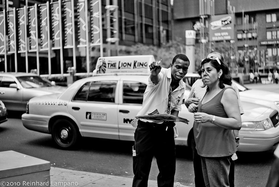 New York City Photograph - Director. by Reinhard Lampano
