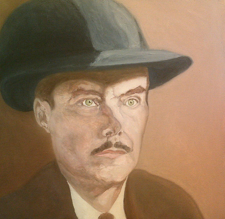 Dirk Bogarde as Hermann Hermann in Despair Painting by Peter Gartner
