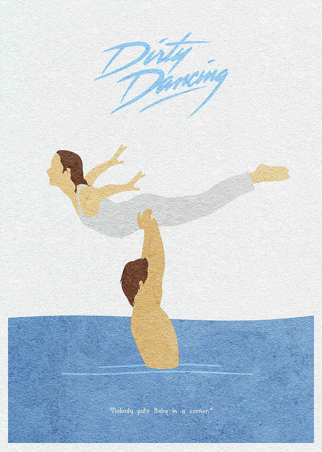 Dirty Dancing Painting - Dirty Dancing by Inspirowl
