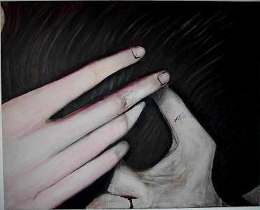 Dirty Hands Painting by Charles De SanJuan Dirty Hands Painting by Charles De SanJuan