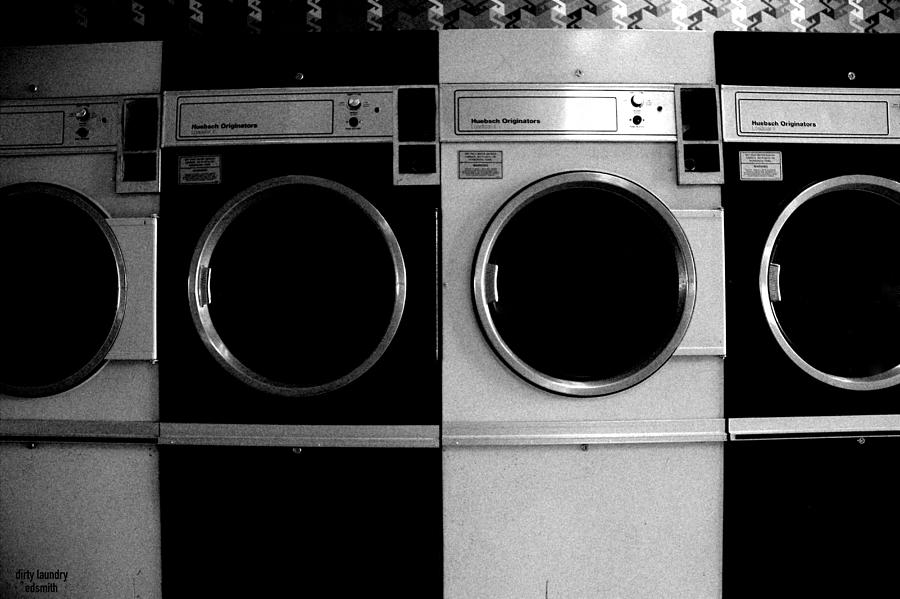 Dirty Laundry Photograph by Edward Smith