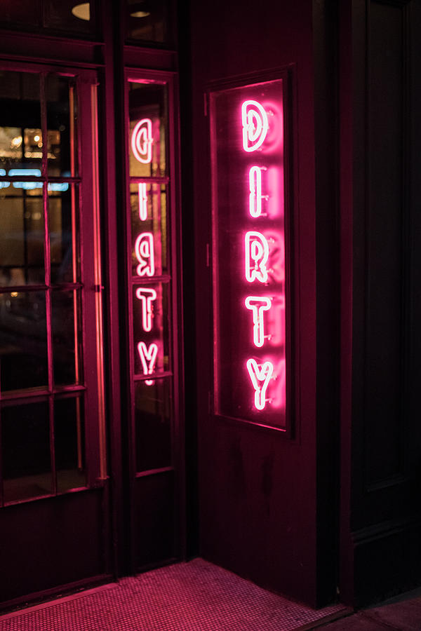 dirty neon signs