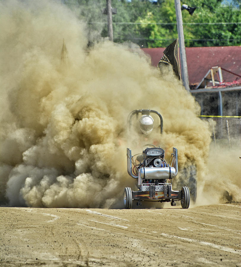 Dirty Motorsports Action Photograph by Mike Martin