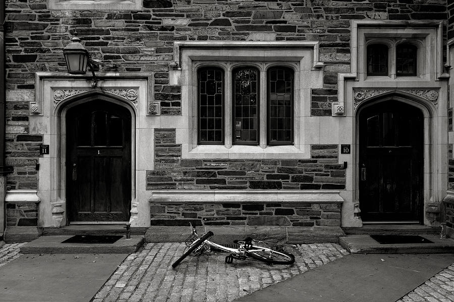 Discarded Bicycle, Princeton University Photograph by Stephen Russell Shilling