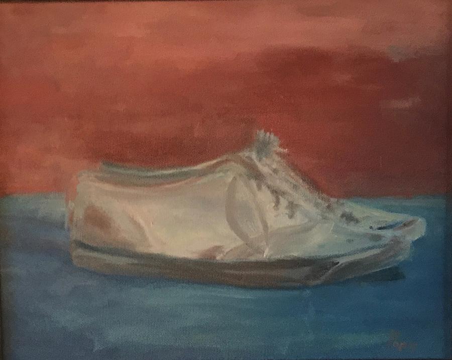 Shoes Painting by Bruce Ben Pope
