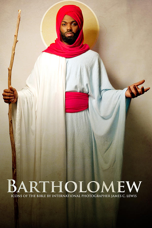 Disciple Bartholomew Photograph by Icons Of The Bible - Pixels