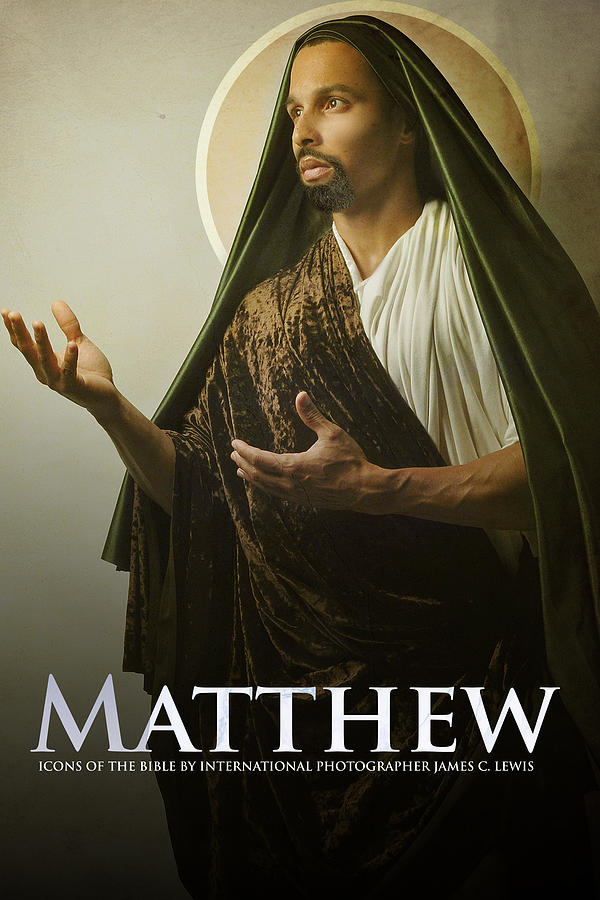 Disciple Matthew Photograph by Icons Of The Bible